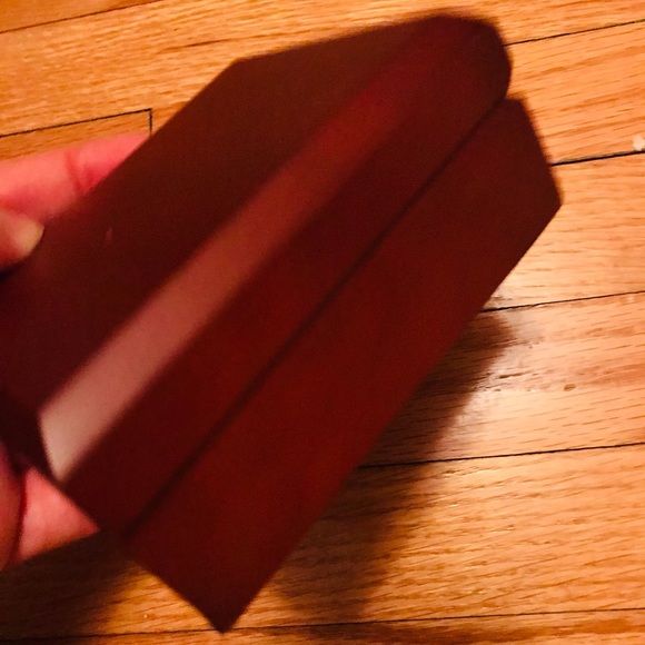 14k gold necklace with ruby pendant - Picture 7 of 10